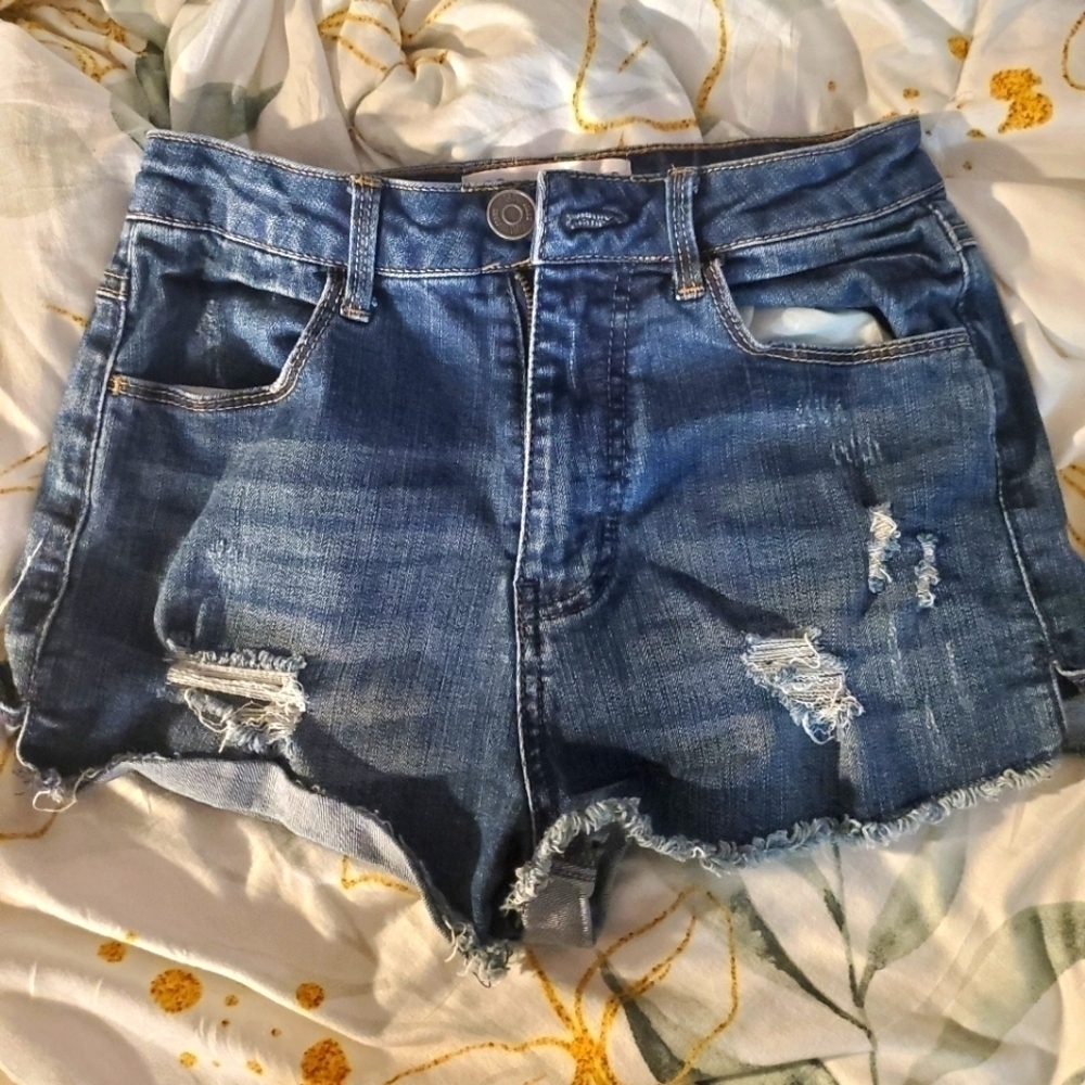 RSQ jean shorts